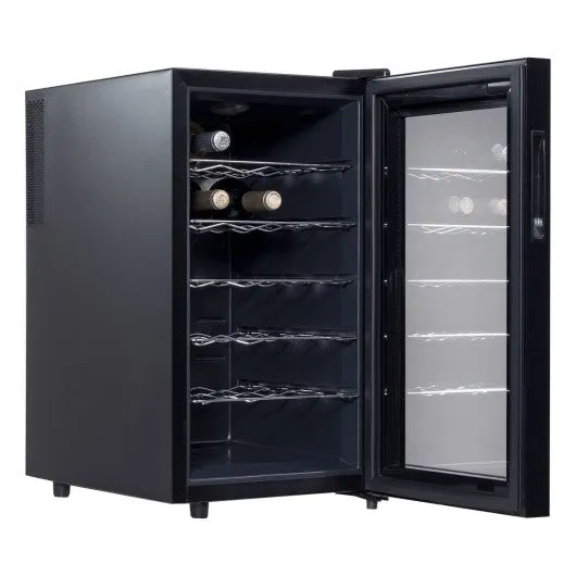 18 Bottle Freestanding Thermoelectric Wine Cooler