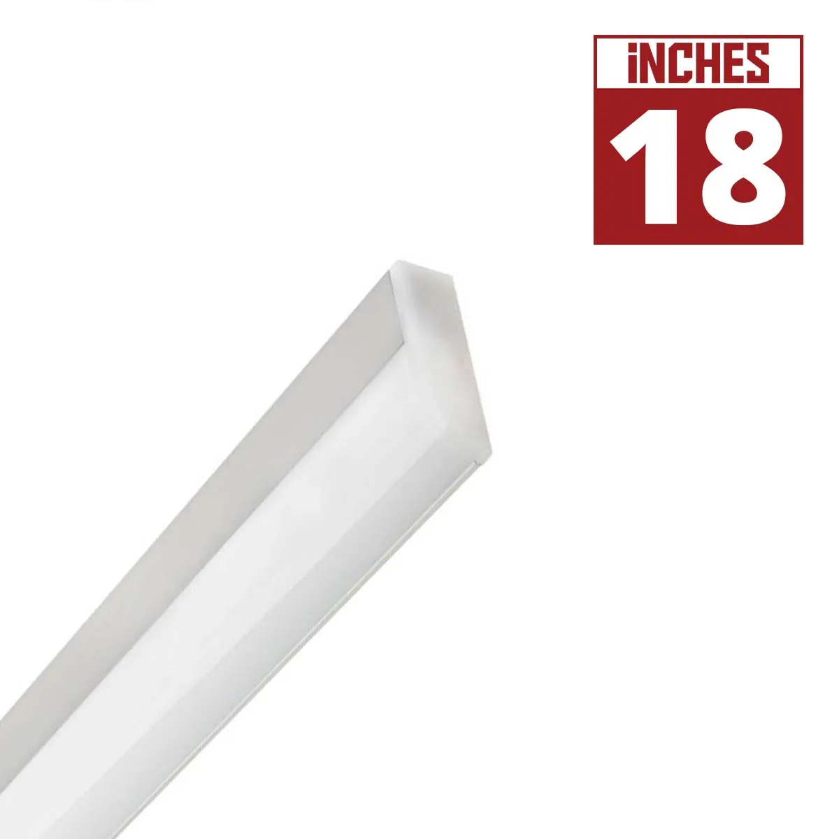 18 Inch Under Cabinet LED Light, 860 Lumens, 3000K, 120V