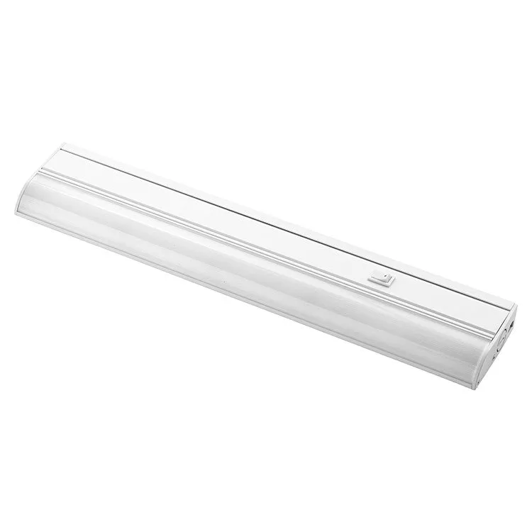 18" 8-Watt LED Undercabinet Light - White