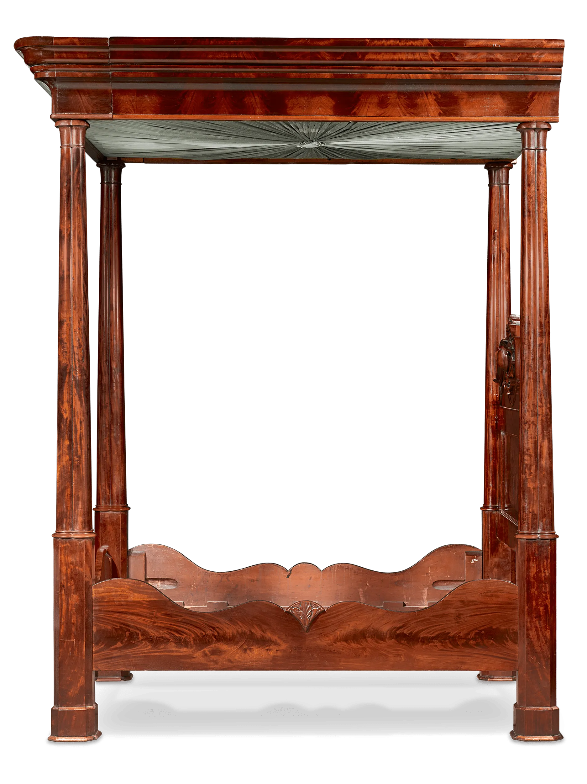 19th Century Tester Bed