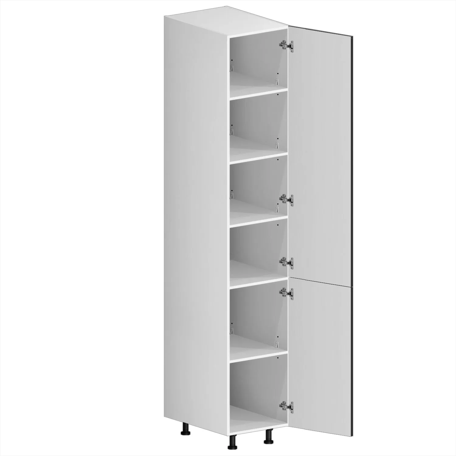 2-Door For Pantry Cabinet (PET Gloss)