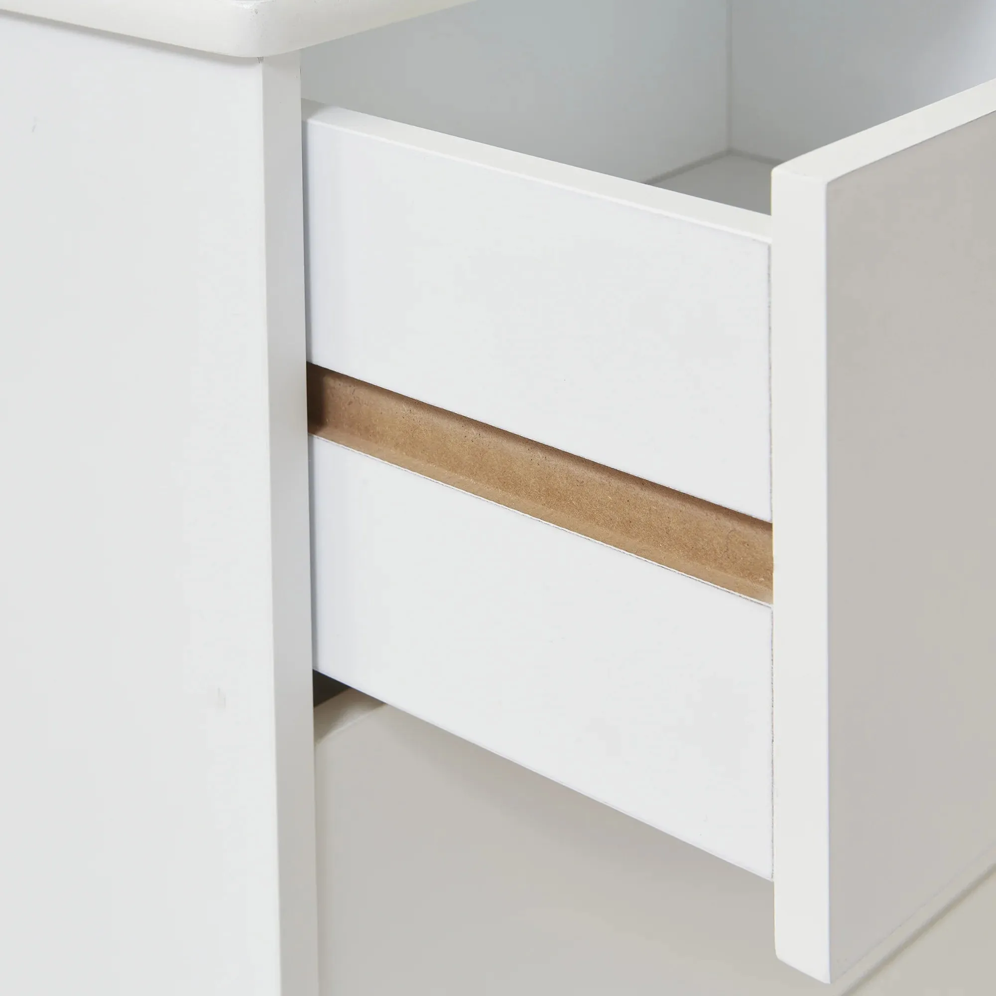 2 Drawer Bedside Cabinet