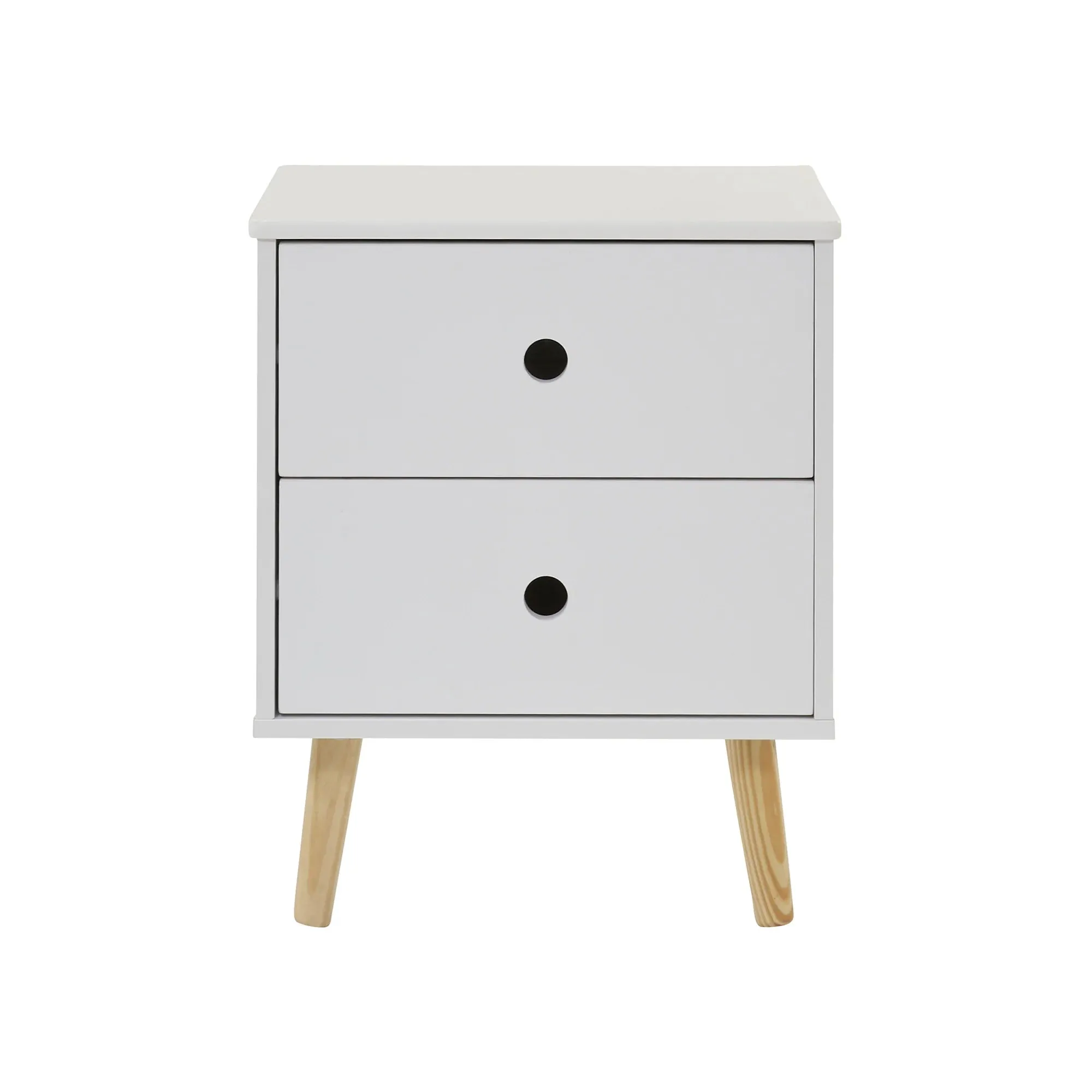 2 Drawer Bedside Cabinet