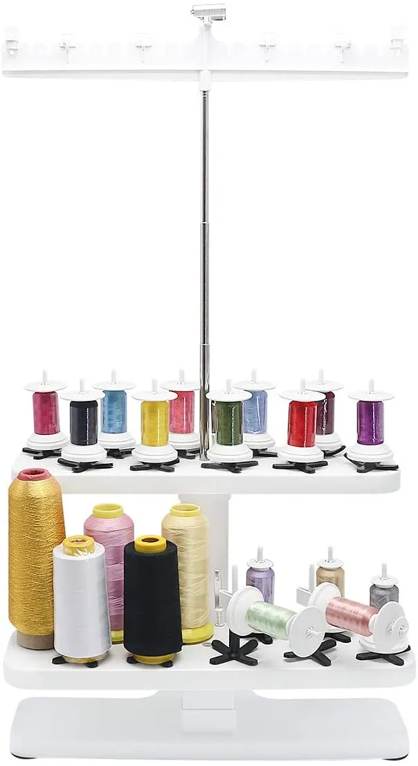 20 Spool Embroidery Thread Stand