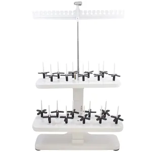 20 Spool Embroidery Thread Stand