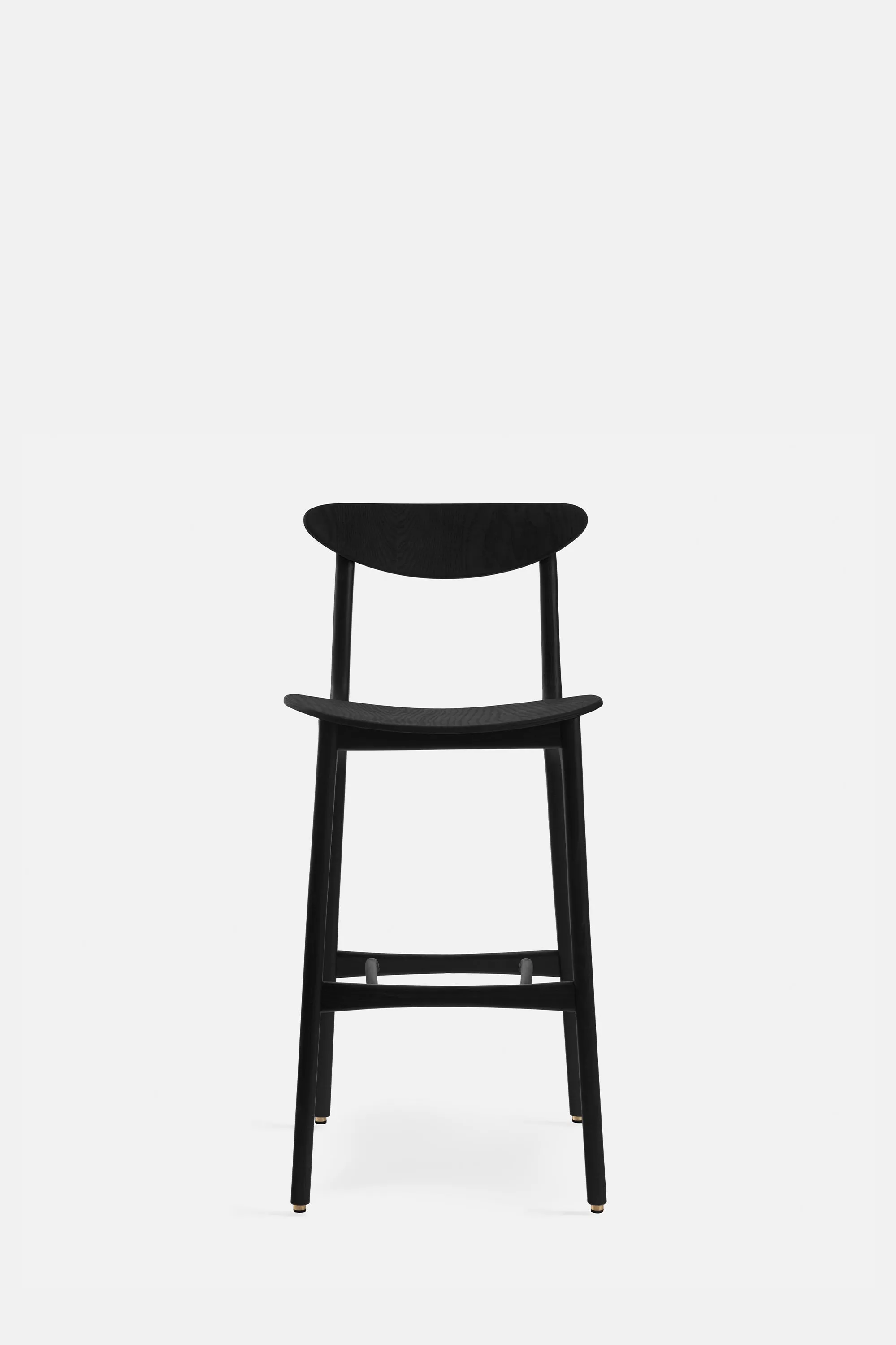 200 - 190 Timber Bar Stool - Mid Century Design