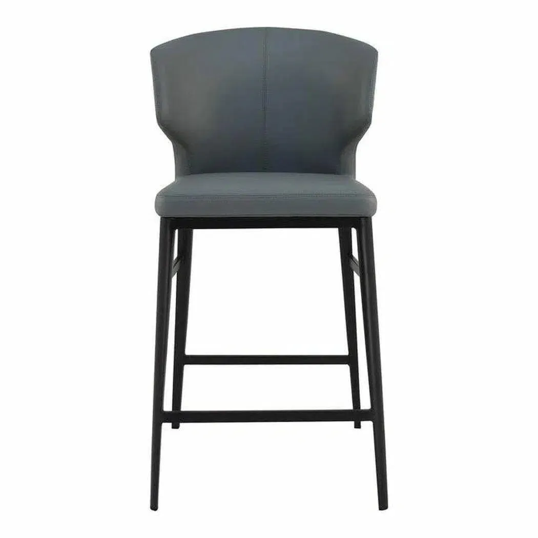 20.5 Inch Counter Stool Grey Contemporary