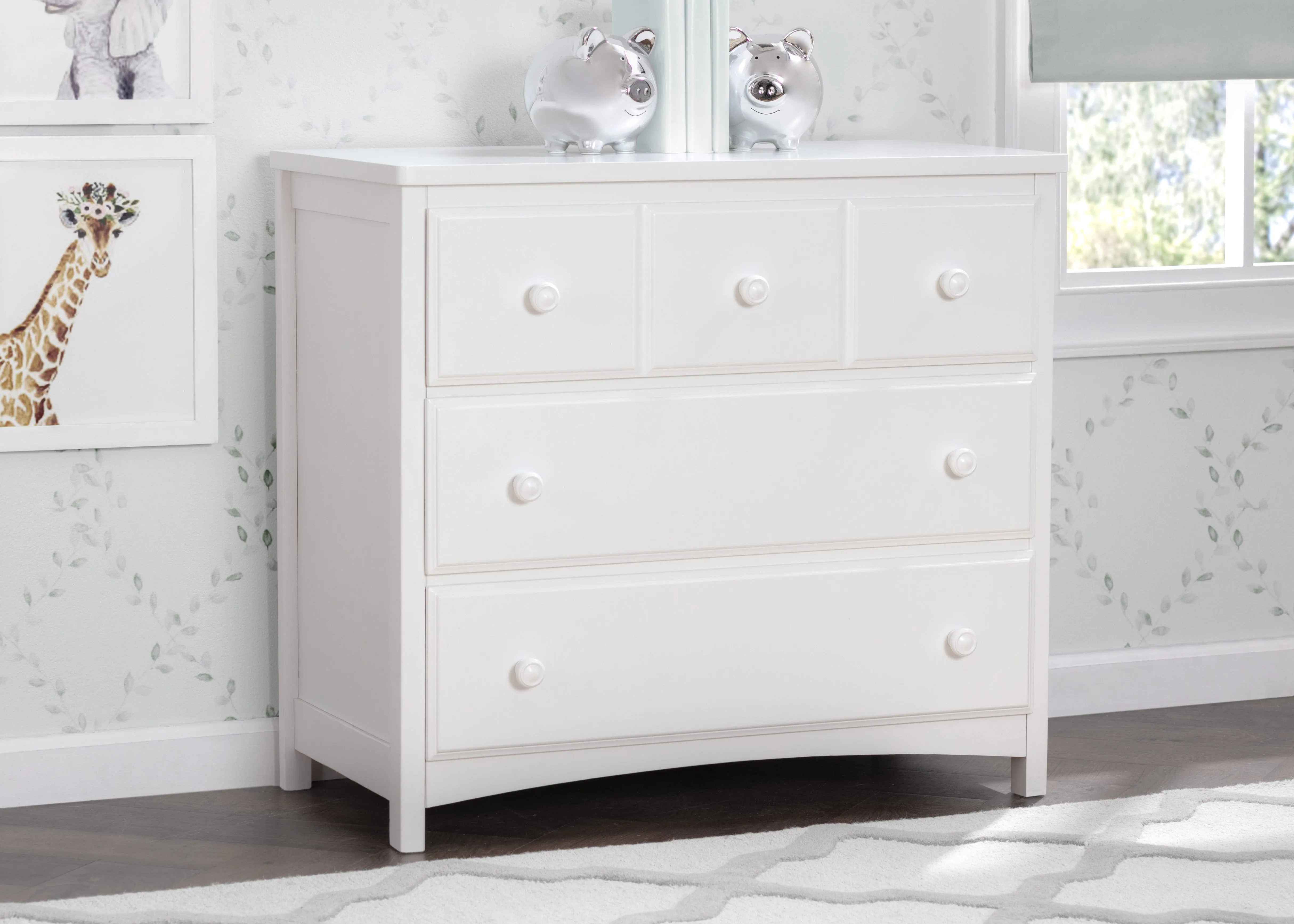 3 Drawer Dresser