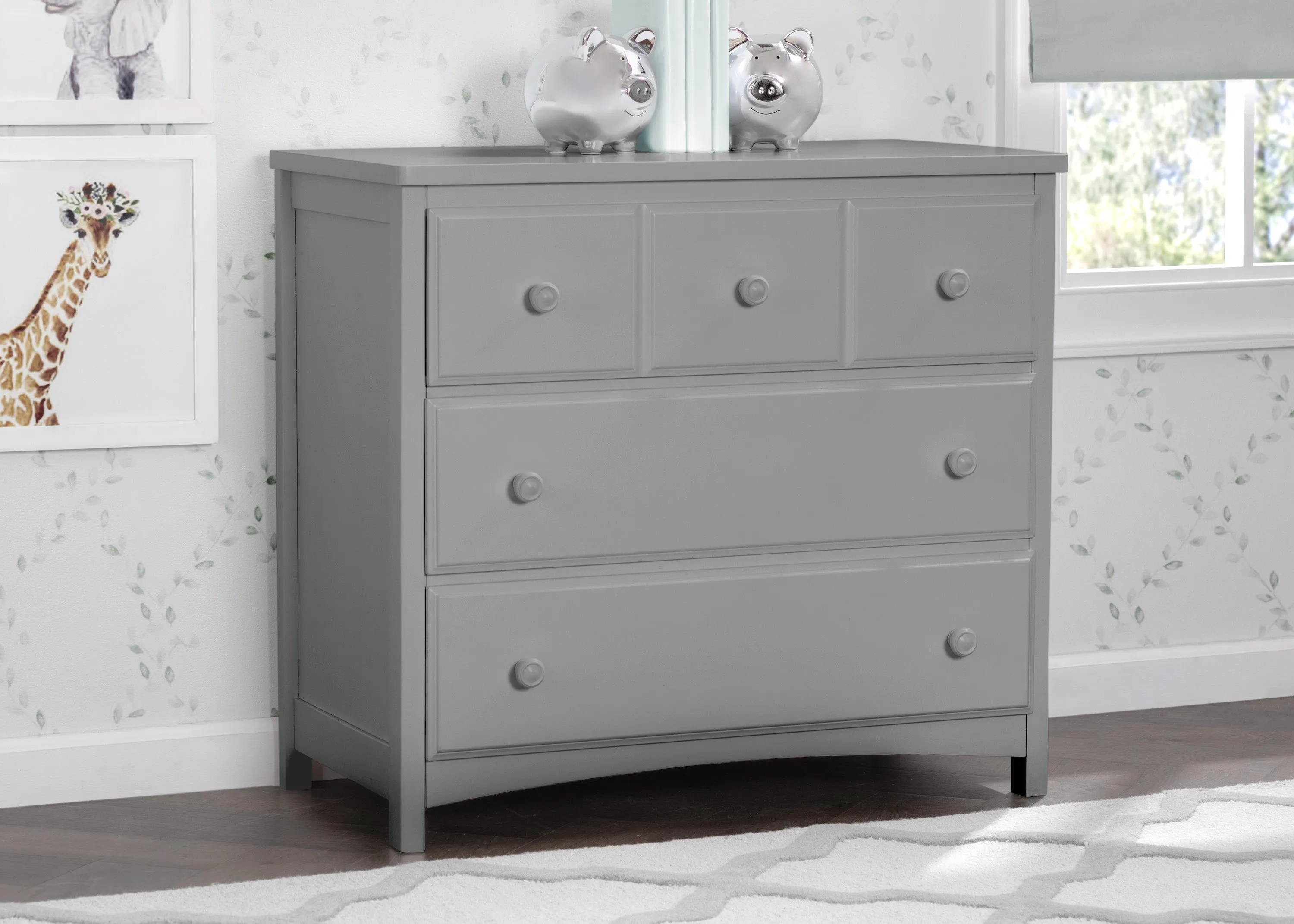 3 Drawer Dresser