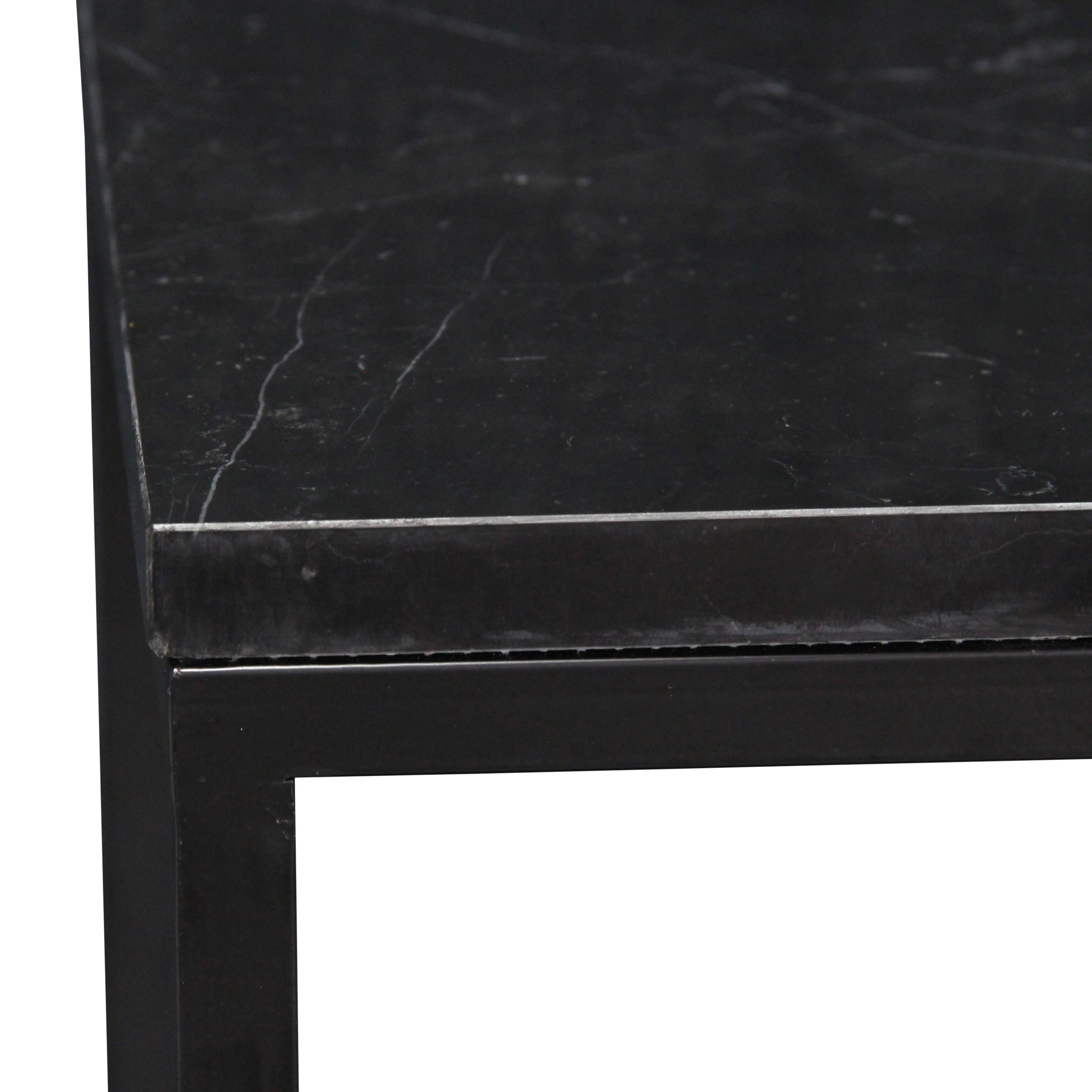 6025-2BK - Sarraseau Marble Side Tables