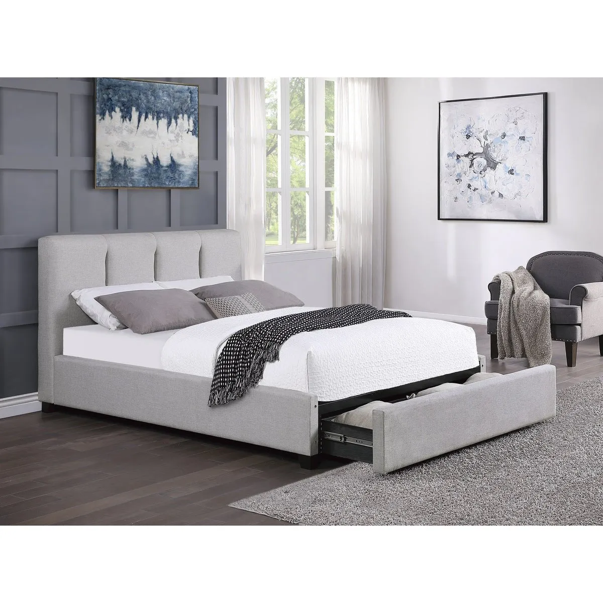 Aitana Collection King Storage Bed