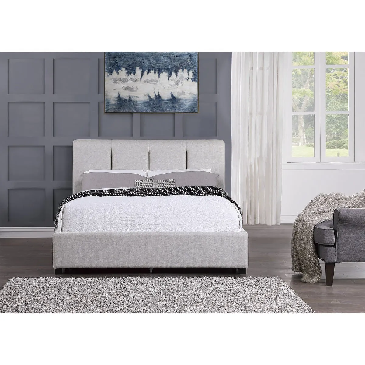 Aitana Collection King Storage Bed