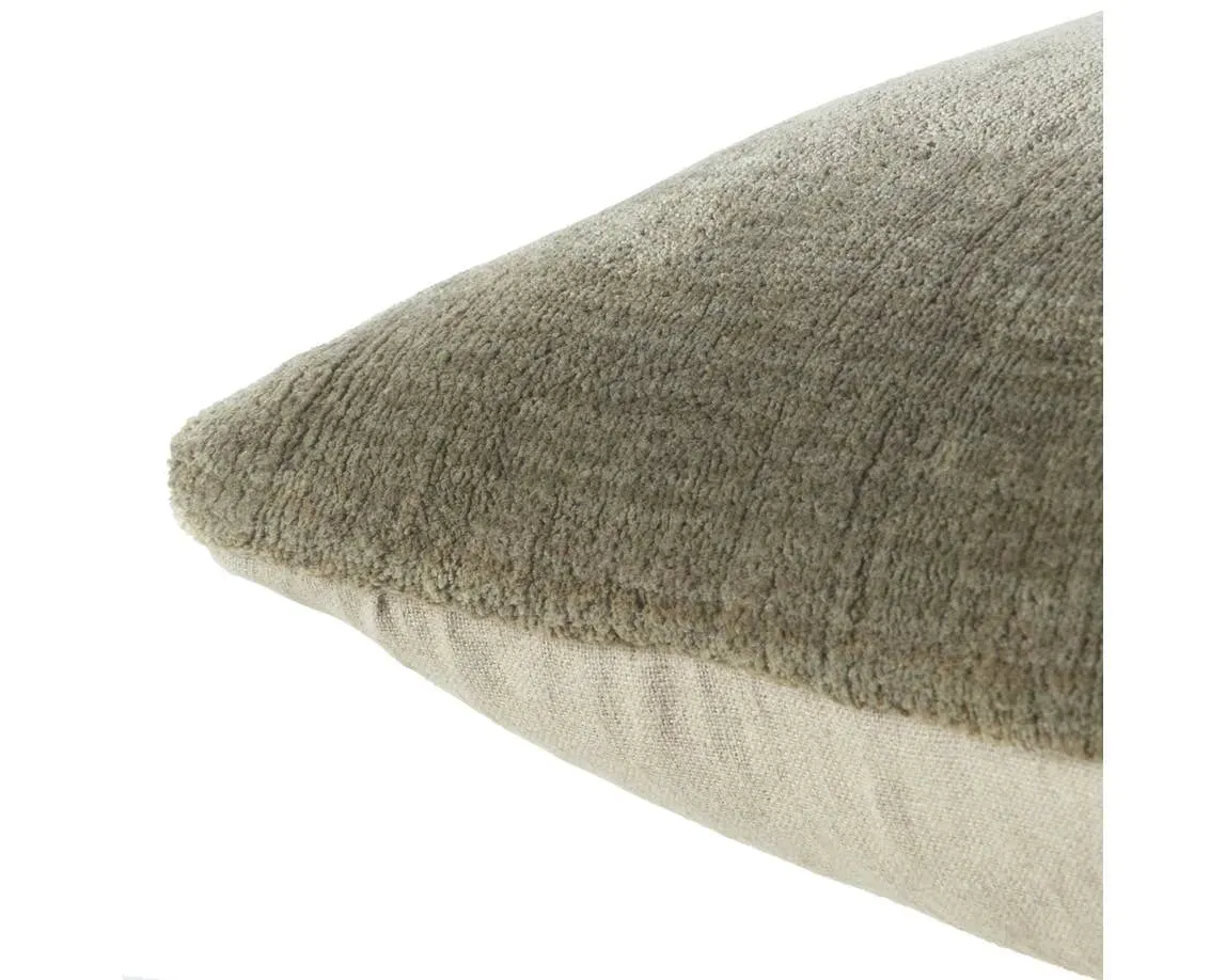 Allura ALU03 Taupe Pillow