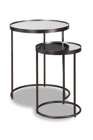 Antique Bronze Nesting Side Table | Liang & Eimil Song