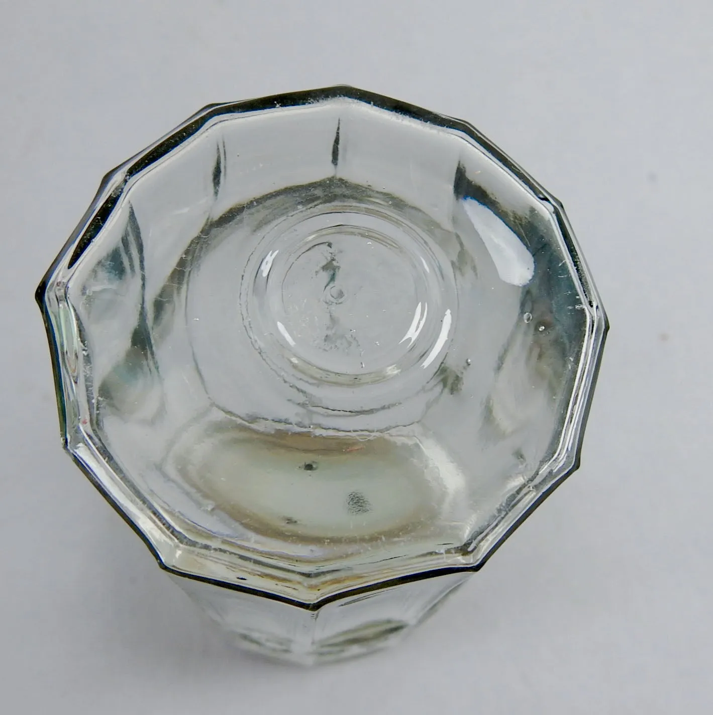 Antique Hoosier Glass Pepper Shaker