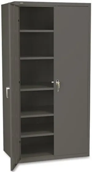 Assembled Storage Cabinet 36W X 24 1/4D X 71 3/4H Charcoal