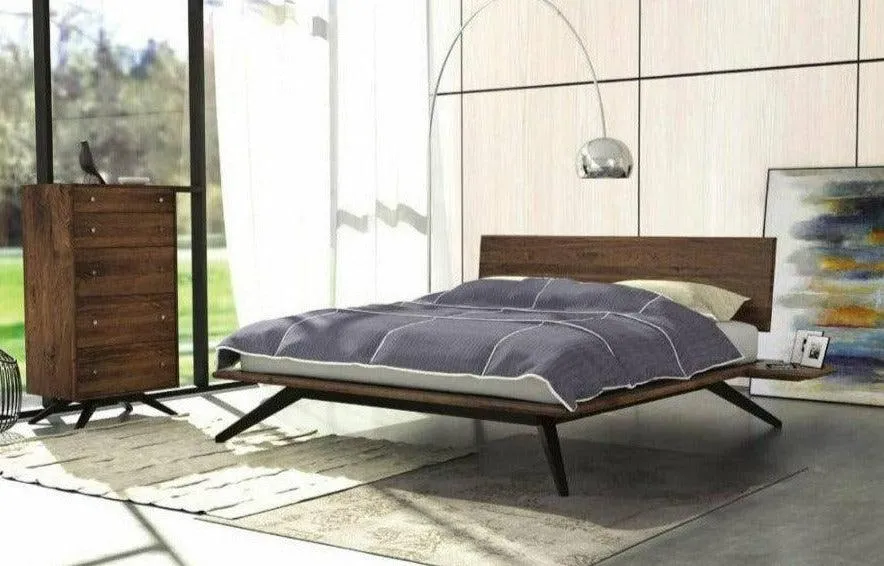 Astrid Bed with 1 Headboard Panel