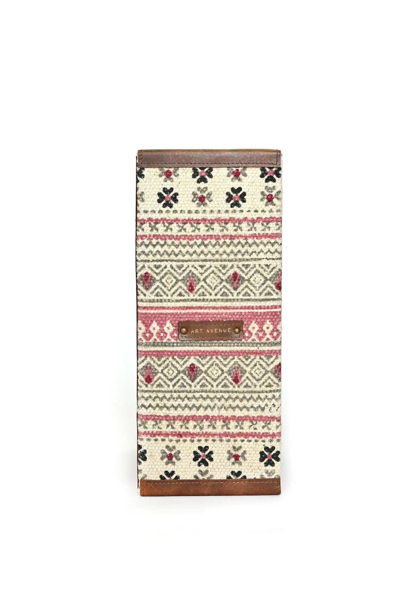 AZTEC-  COTTON PRINTED CABINET FOR DESK  ACCESSORIES