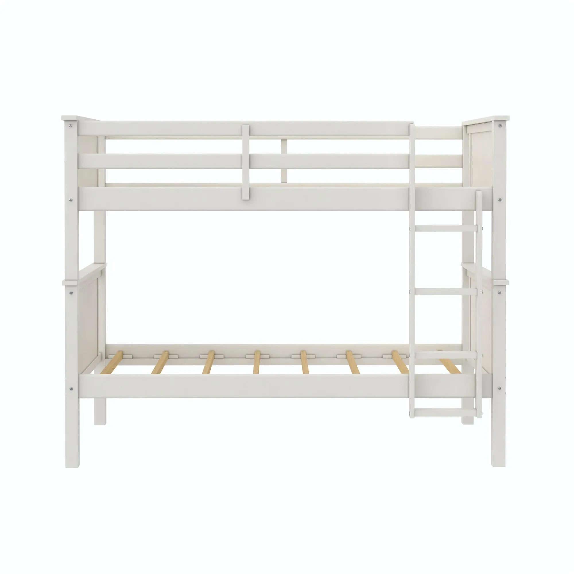 Bailen Kid's Convertible Wood Bunk Bed