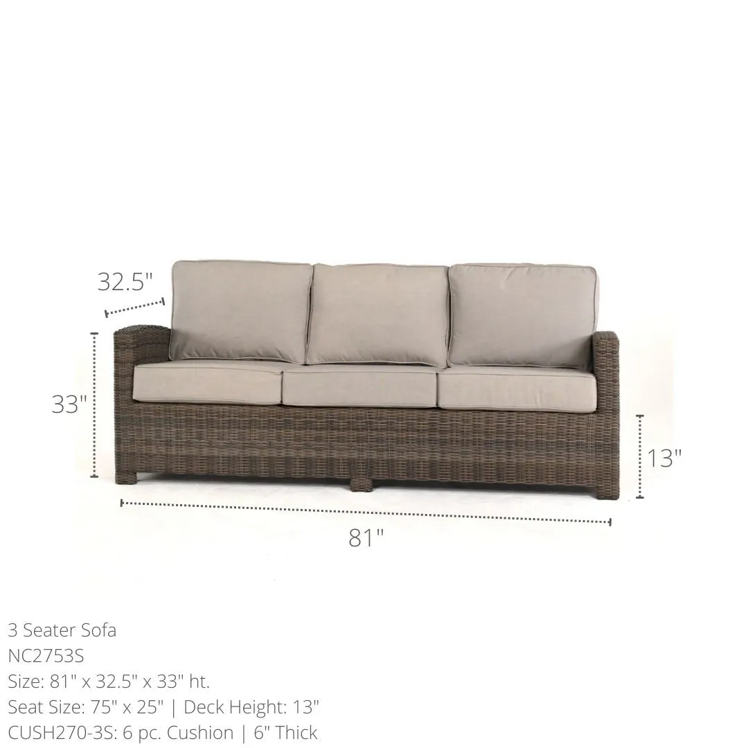 Bainbridge 3 Seater Sofa