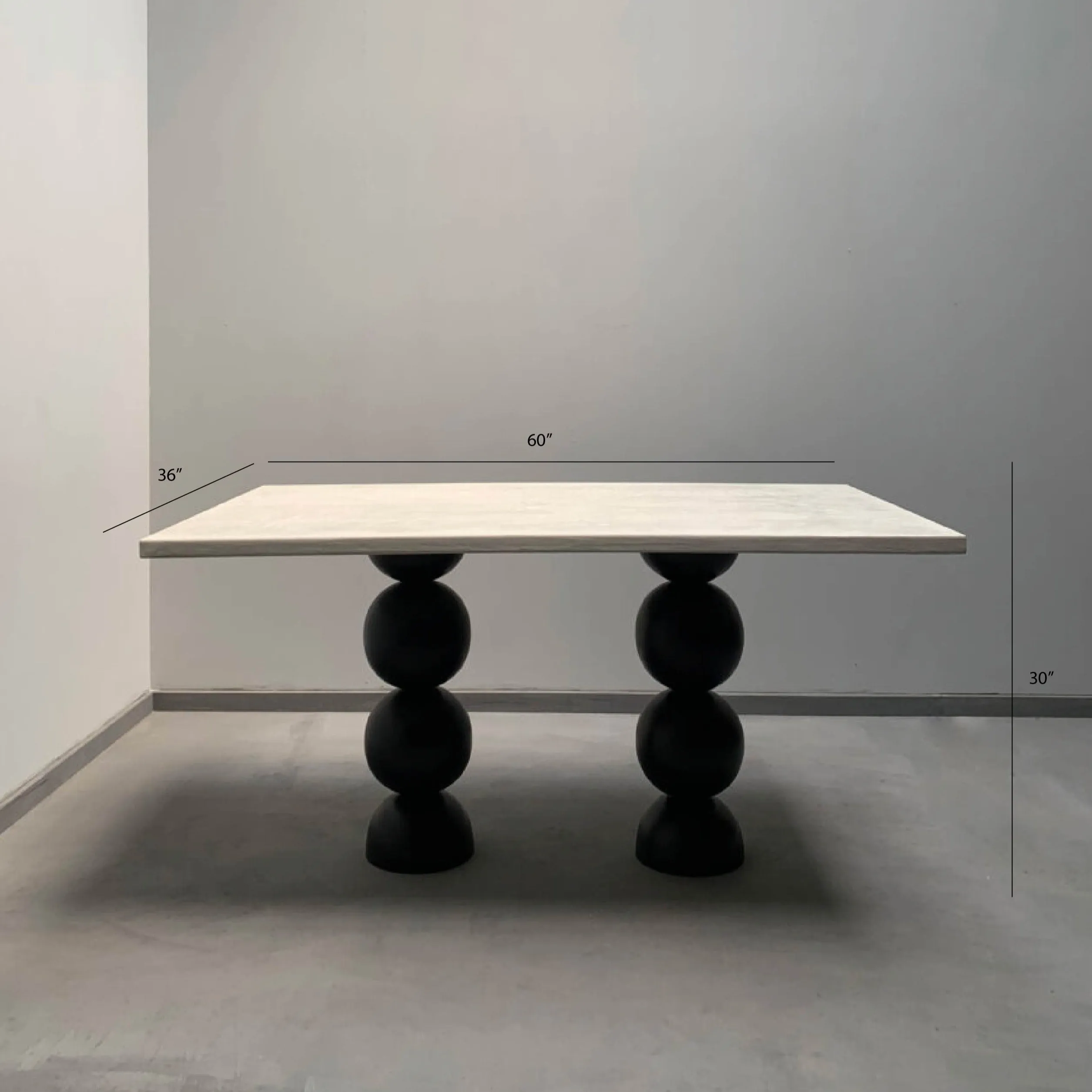 Ball Pack Dining Table