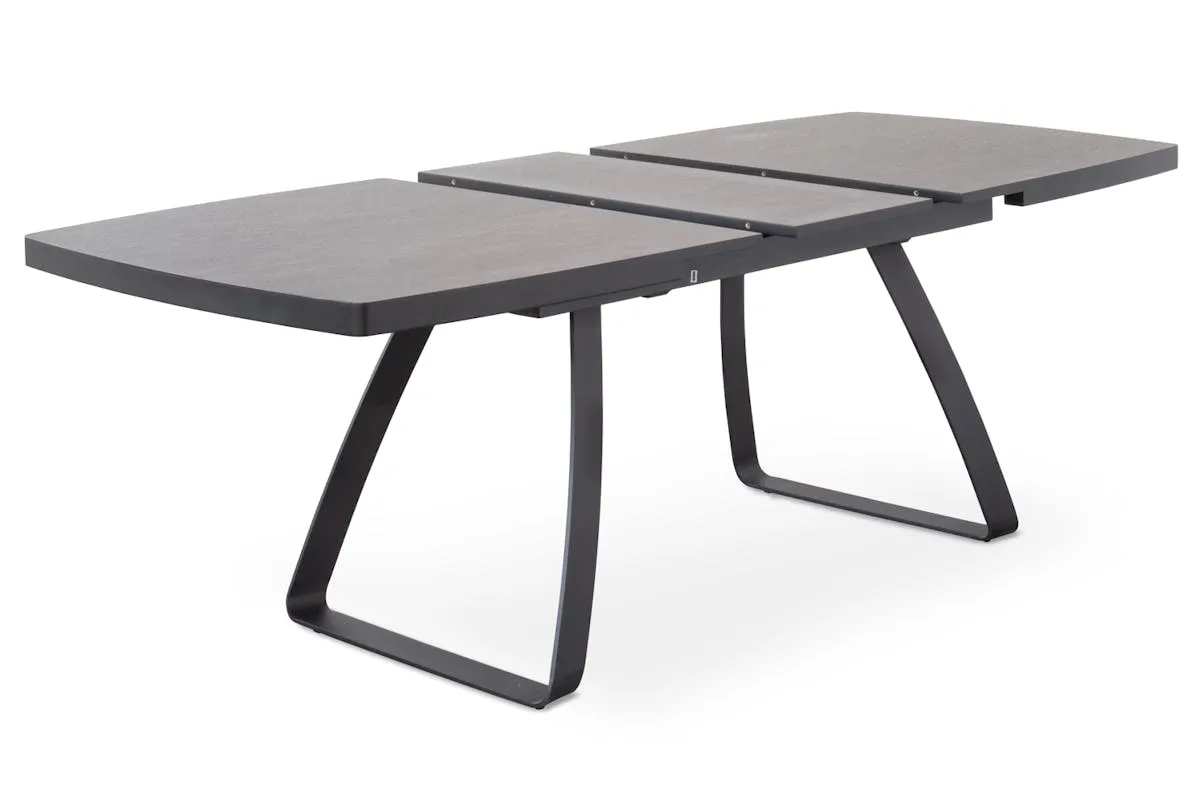 Bas Rectangular Extending Dining Table