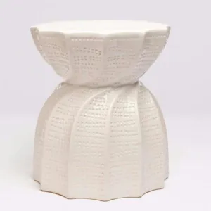 Bea Ceramic Stool Table