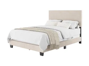 Beige Modern Full / Double Bed