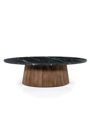 Black Marble Coffee Table | Eleonora Maxim