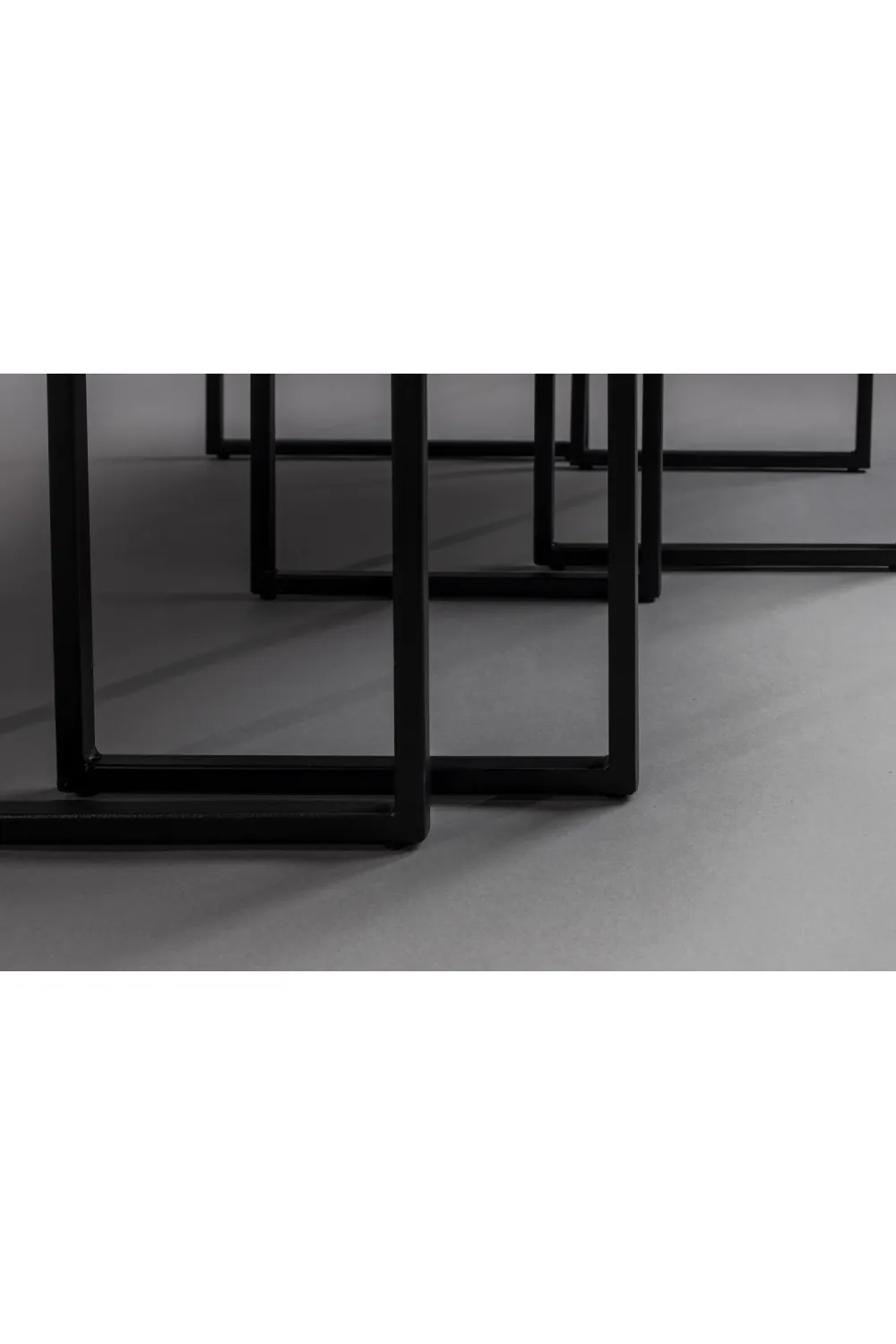 Black Metal Coffee Table Set (3) | Dutchbone Winston