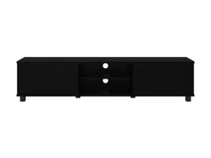 Black Modern TV Stand for TVs up to 85"