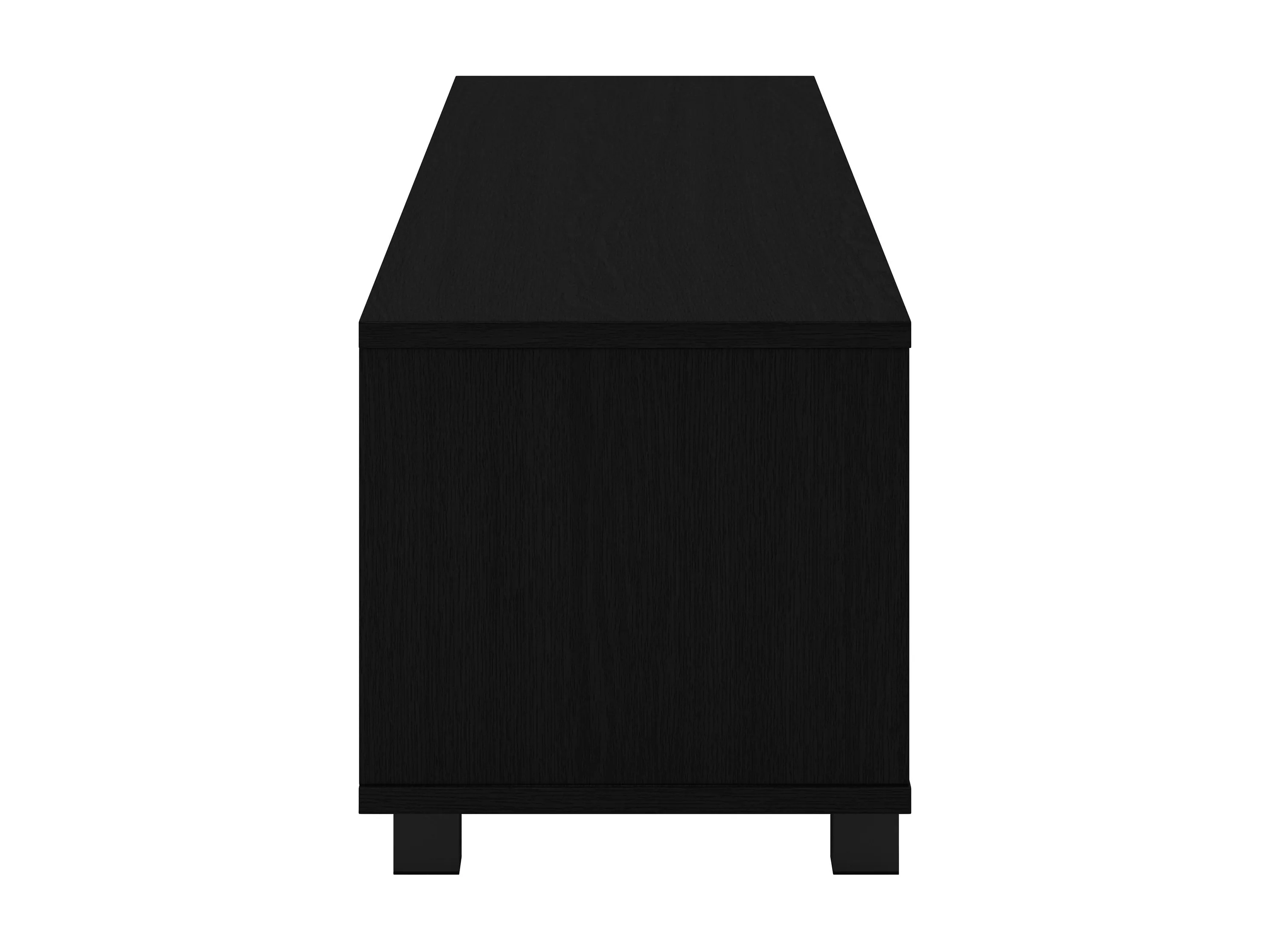 Black Modern TV Stand for TVs up to 85"