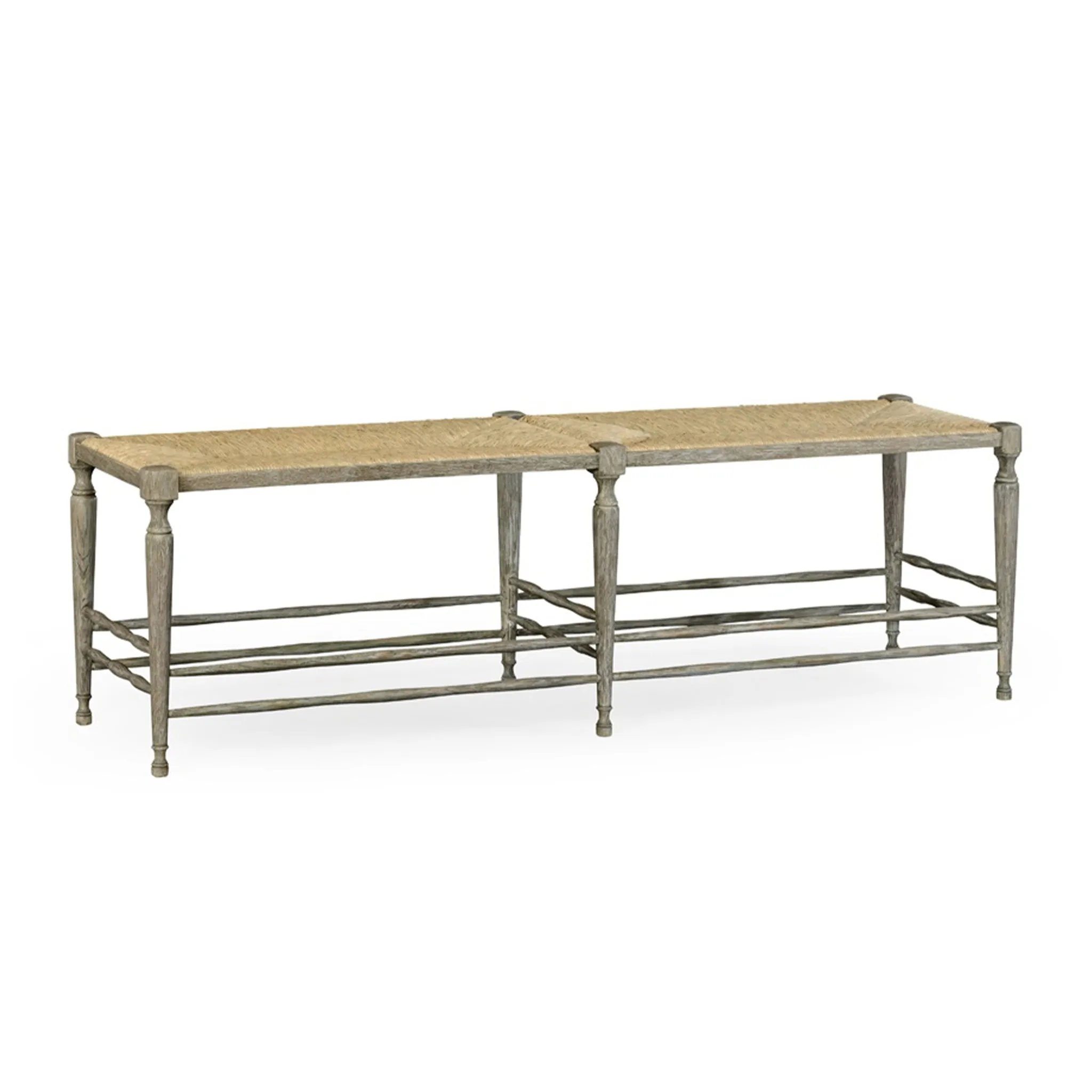 Bodium Bench in Grey Oak