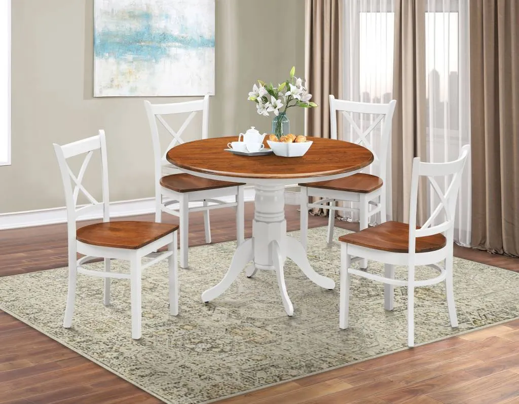 Boston Round Dining Table