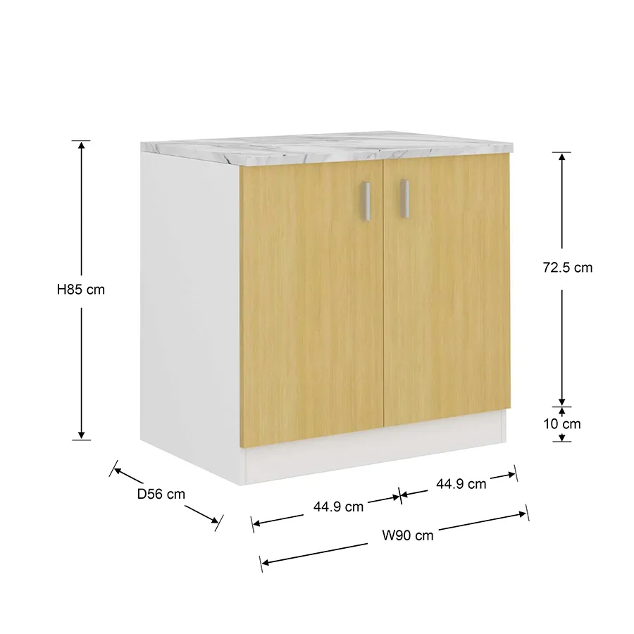 Cabello Base Cabinet 90 cm