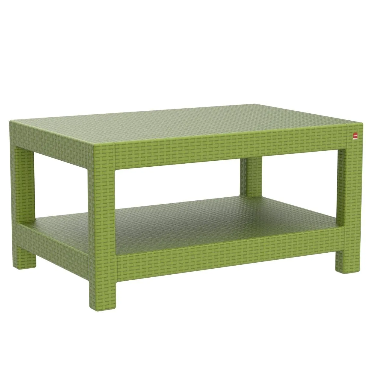 Cello Awesome Plastic Center Table, Green