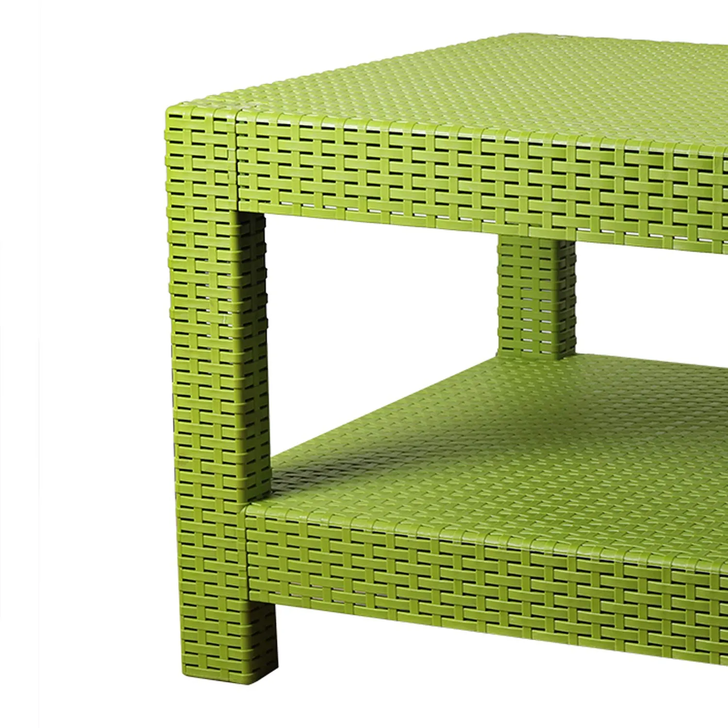 Cello Awesome Plastic Center Table, Green