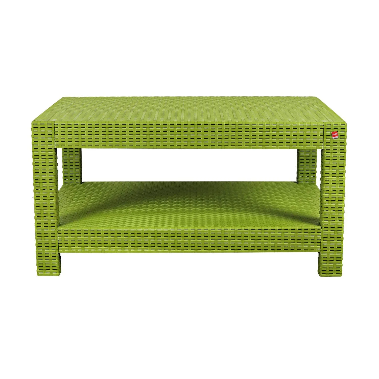 Cello Awesome Plastic Center Table, Green