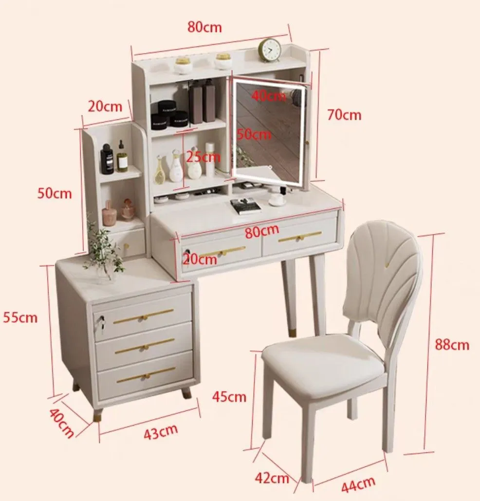 ChloEx Vanity Dressing Table