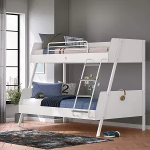 Cilek White Large Bunk Bed (90x200-120x200 cm)