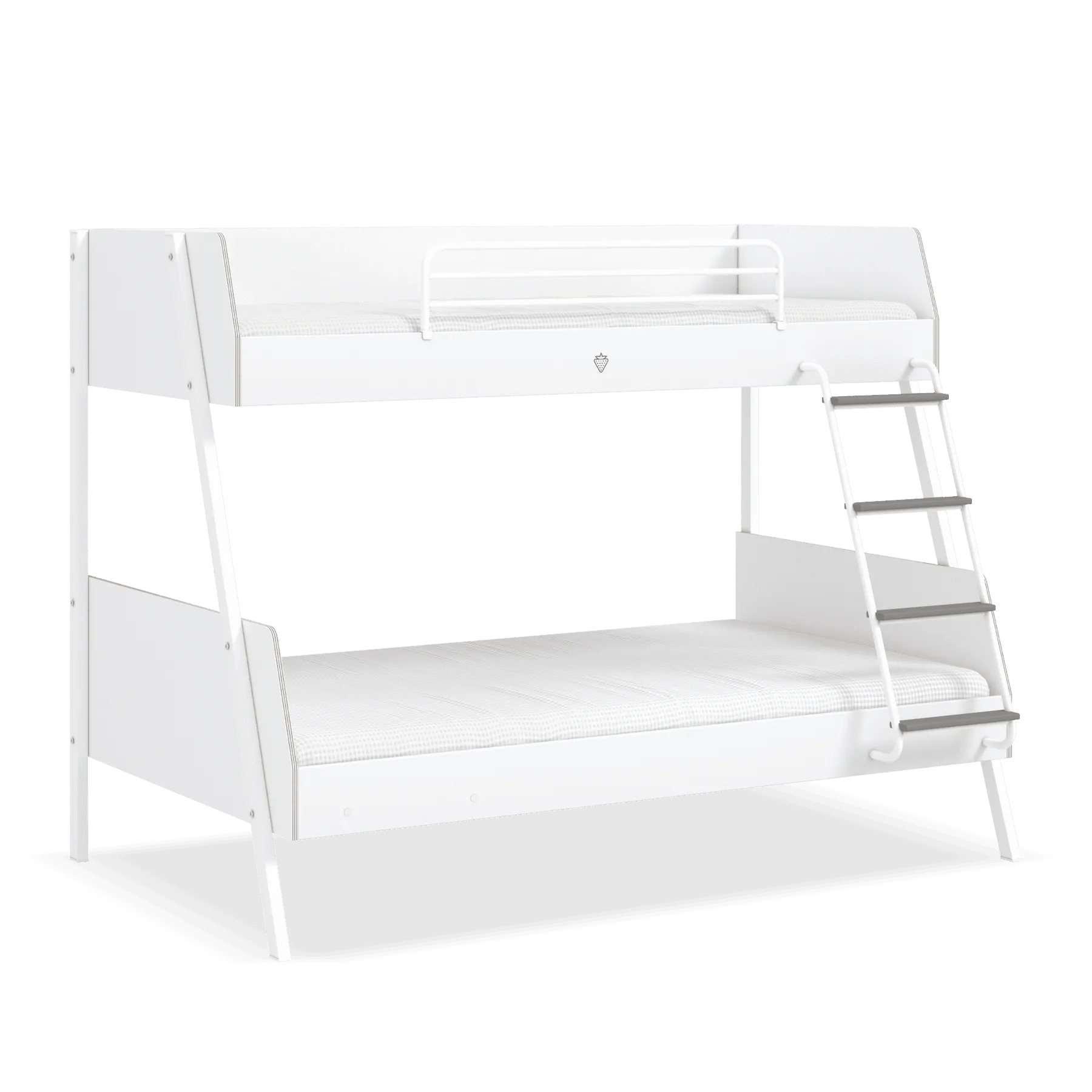 Cilek White Large Bunk Bed (90x200-120x200 cm)