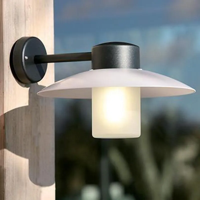 Classic Exterior Wall Light | Assorted Colours