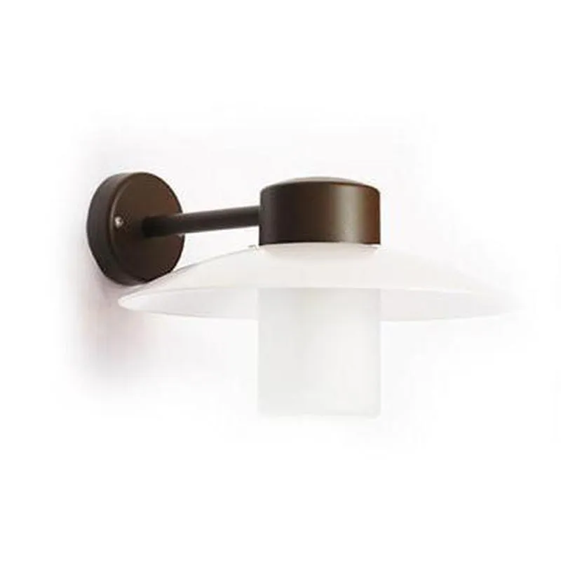 Classic Exterior Wall Light | Assorted Colours