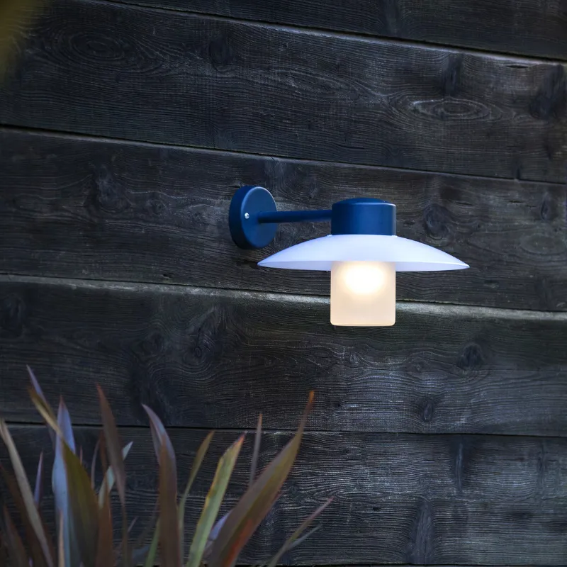 Classic Exterior Wall Light | Assorted Colours