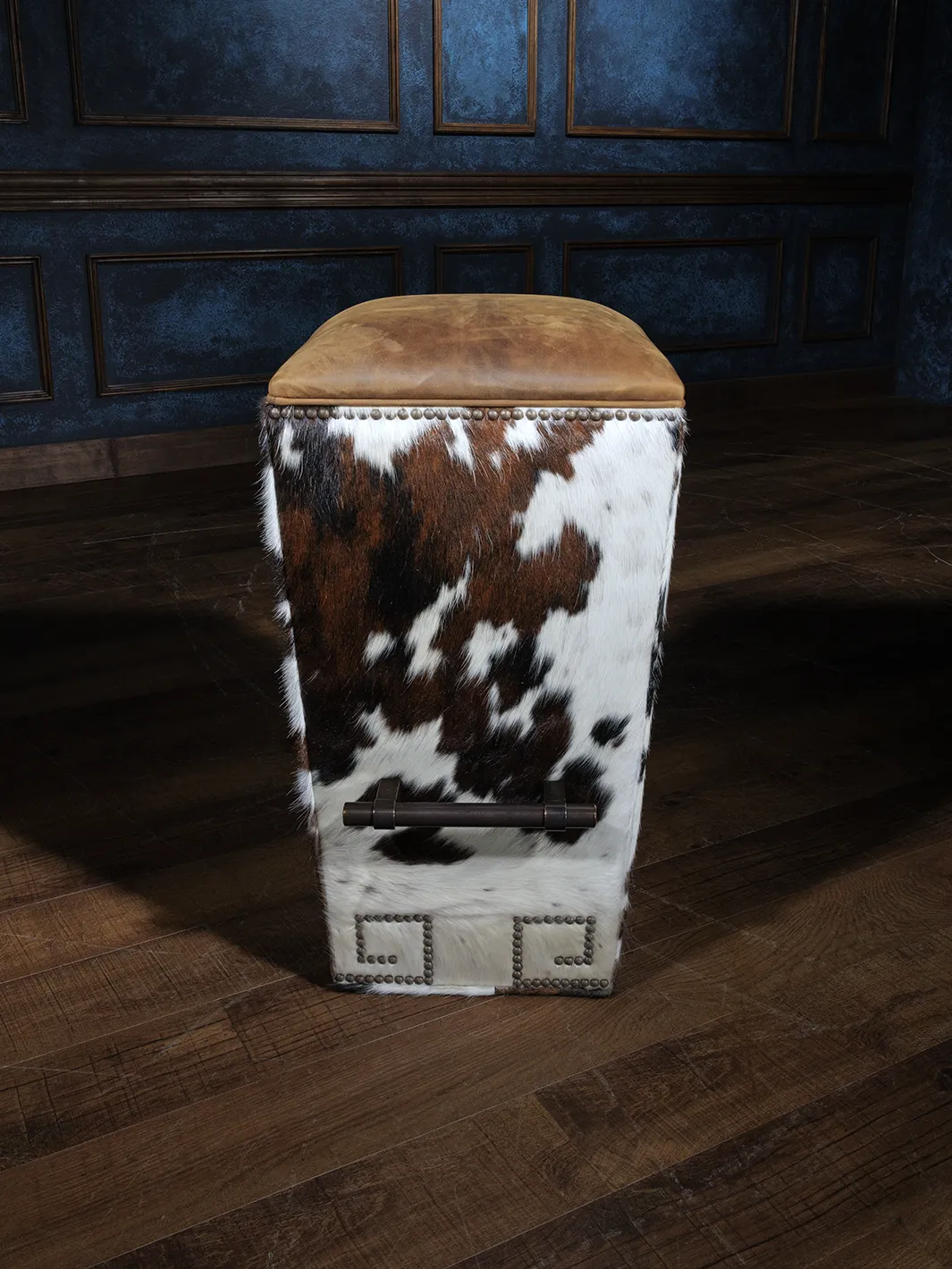 Cowboy Stud Bar Stool