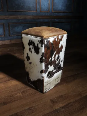 Cowboy Stud Bar Stool