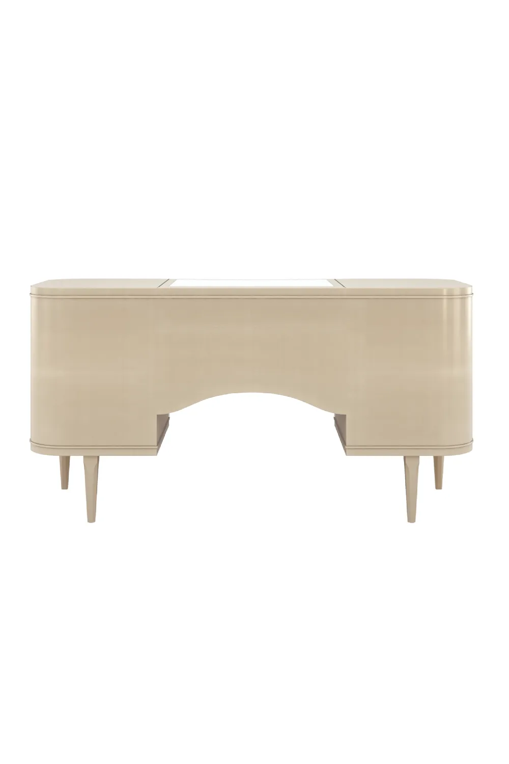 Cream Modern Vanity Table | Caracole Fancy Me