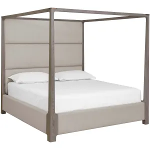 Danette King Bed, Zenith Taupe Grey