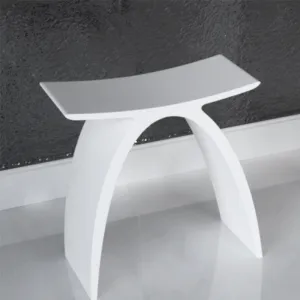 DEMURE STONE RESIN STOOL (VA-4001)