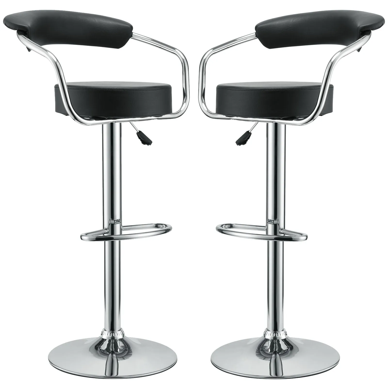 Diner Bar Stool Set of 2